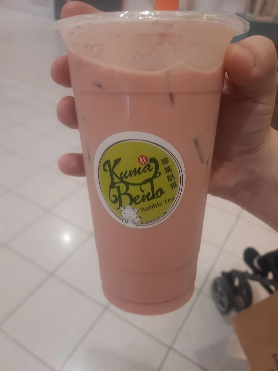 Strawberry Milk Tea