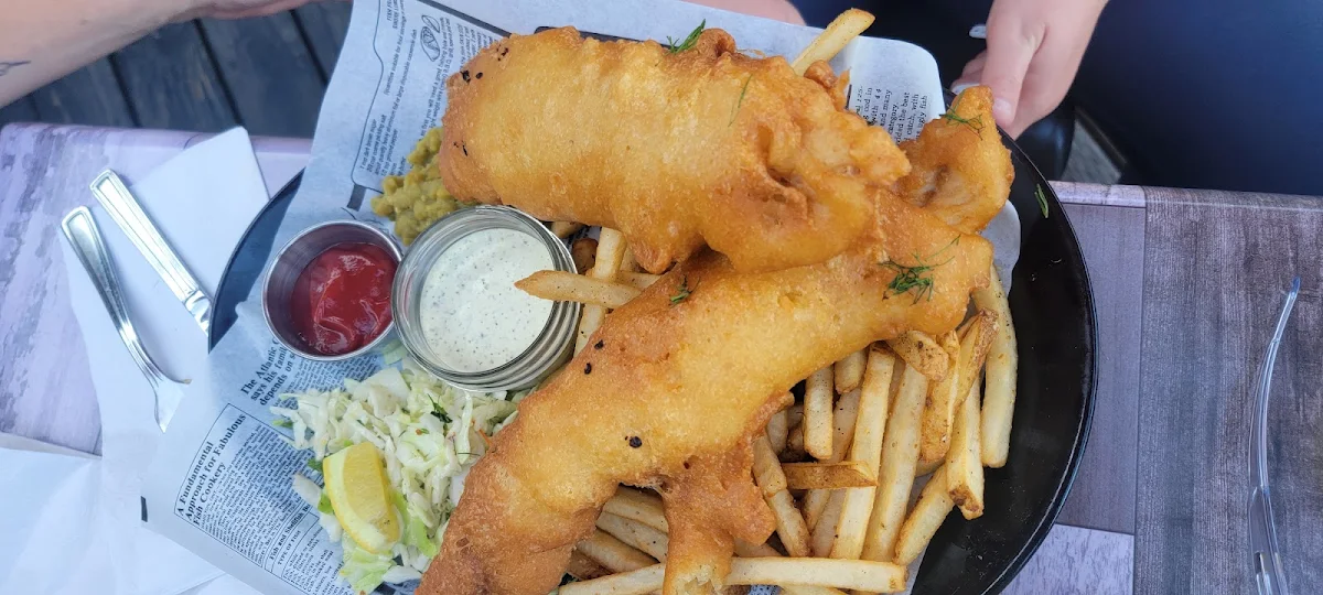 Cod Fish and Chips
