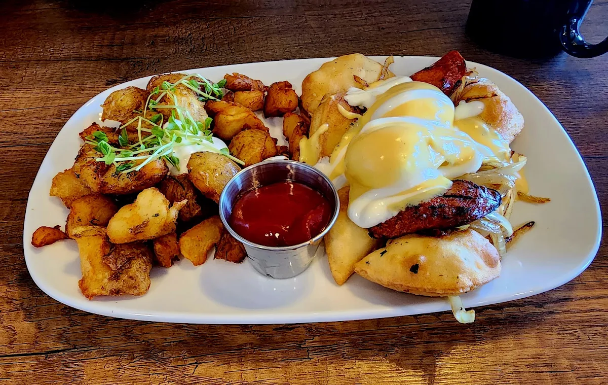 Eggs Benny