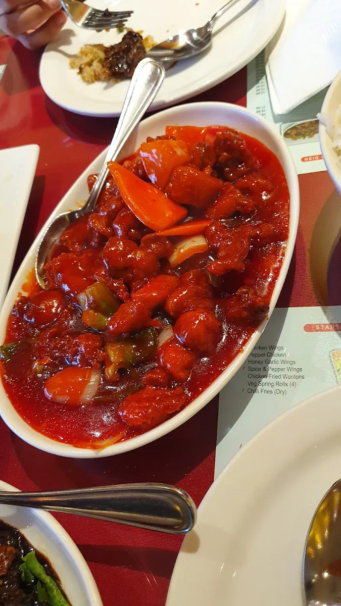 Sweet and Sour Chicken