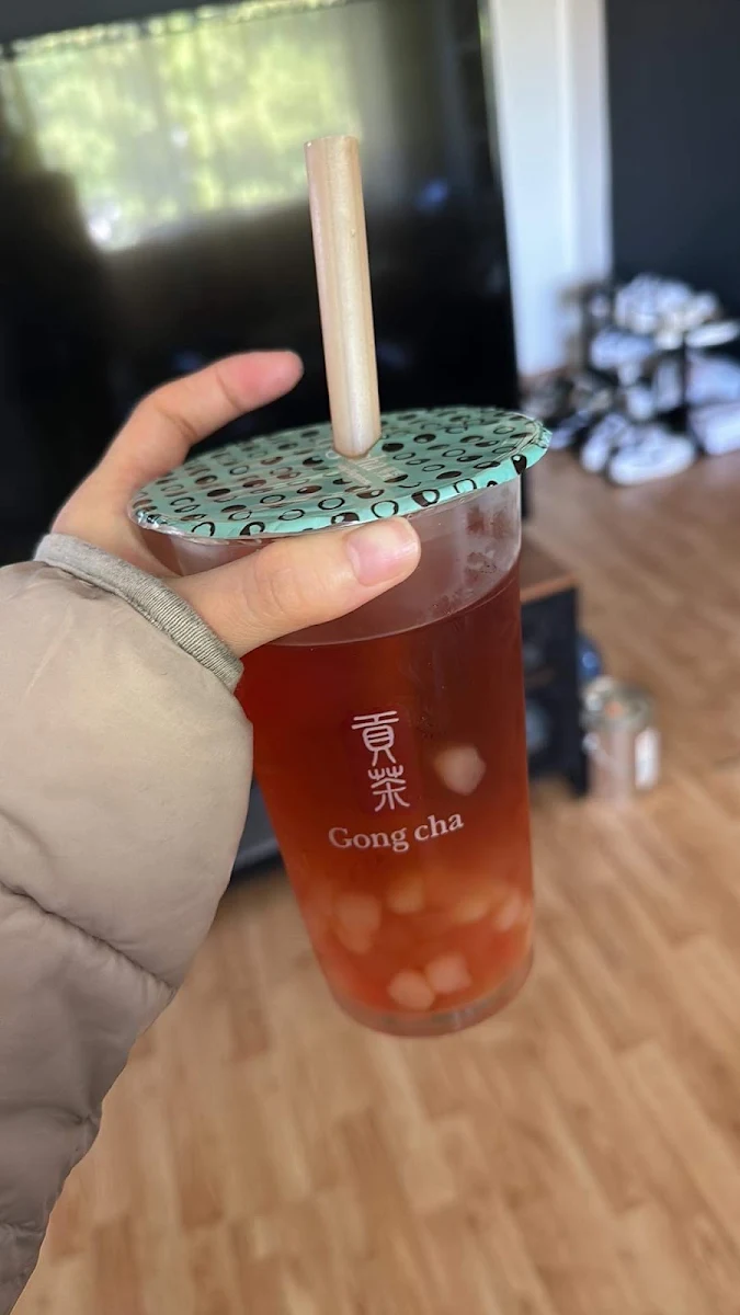 Lychee Oolong Tea