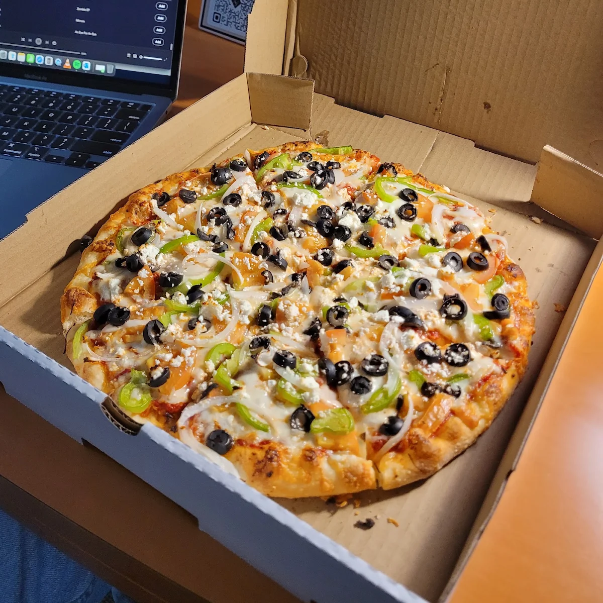 Greek Pizza
