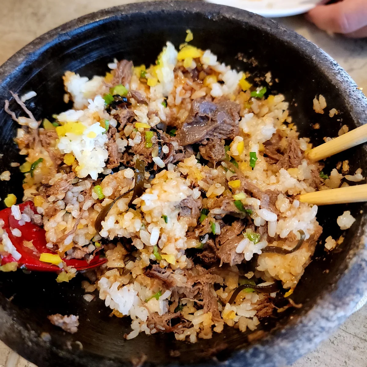 Seafood Ishiyaki Fried Rice