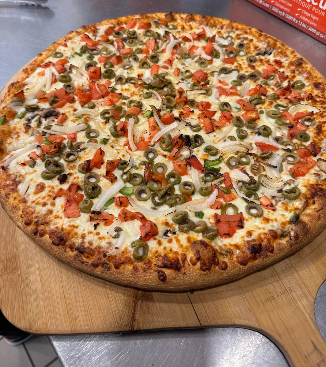Veggie Pizza