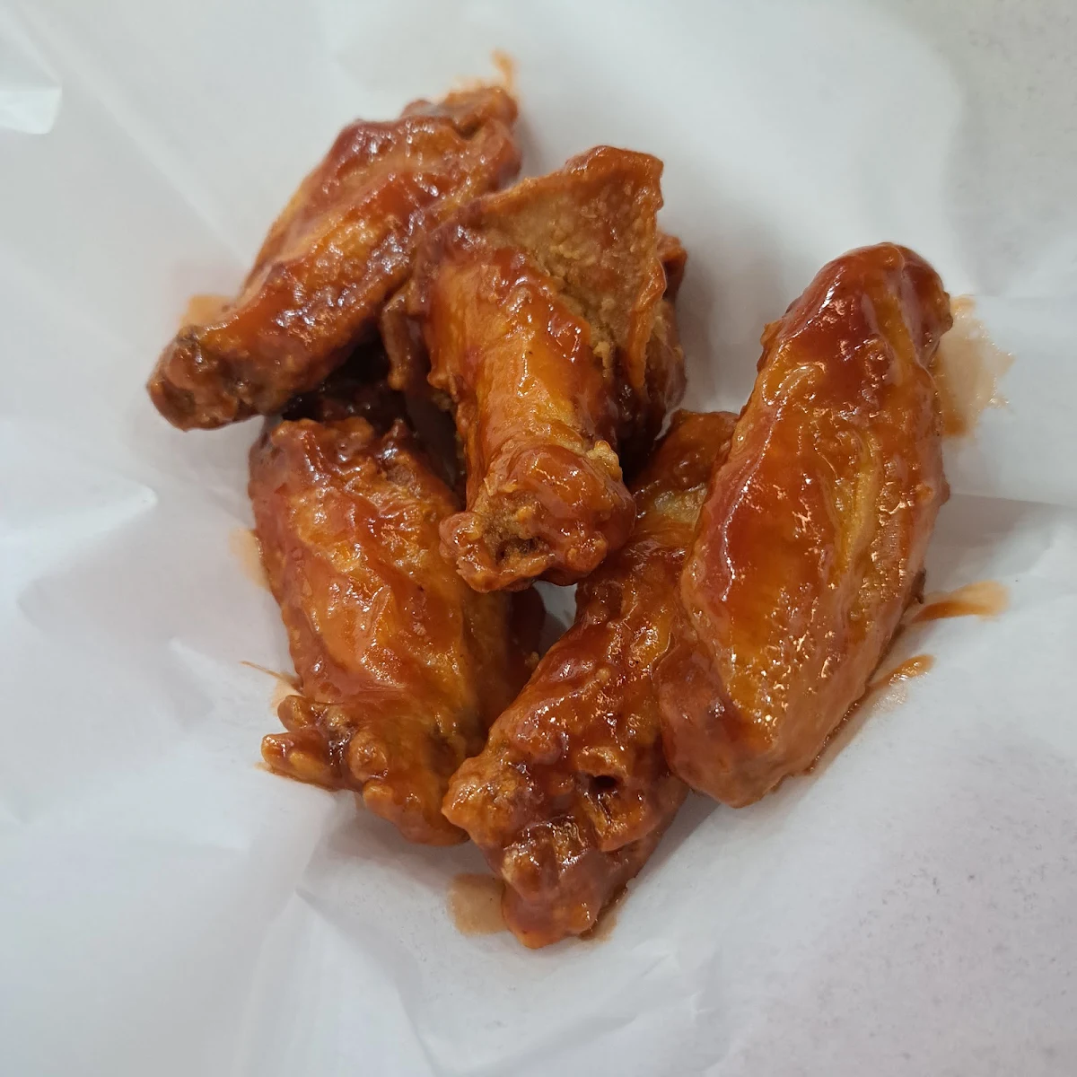 Hot Chicken Wings