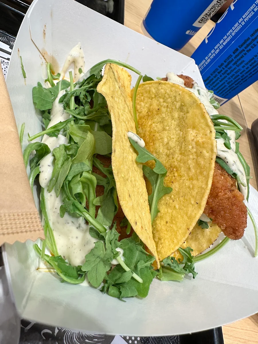 Chicken Taco