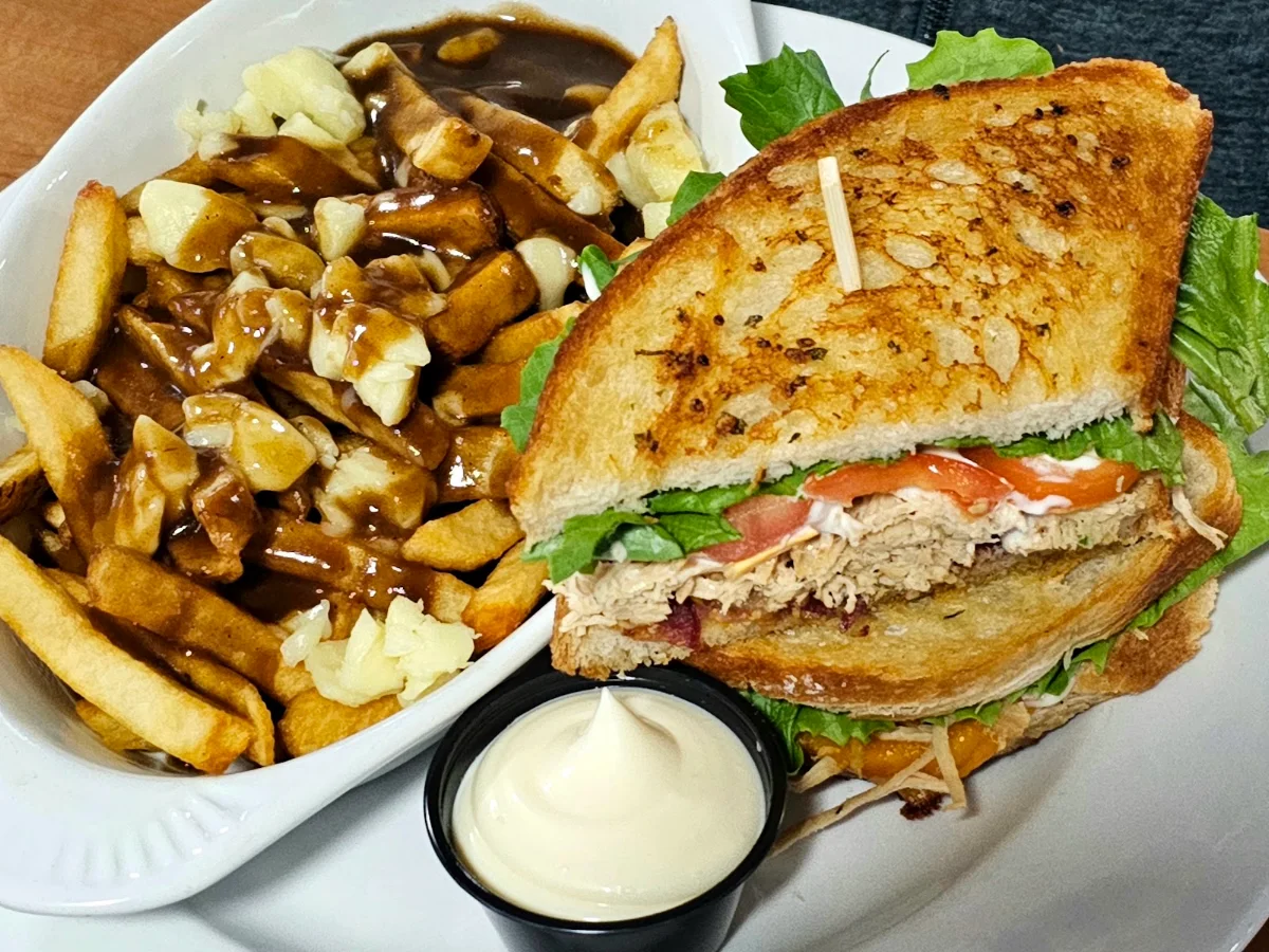 Apple Chicken Sandwich