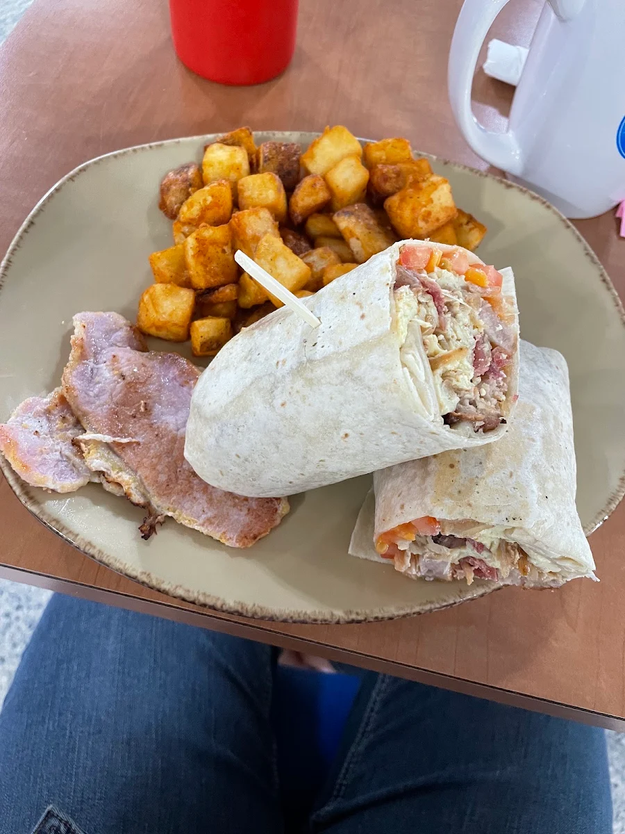 BBQ Ranch Wrap