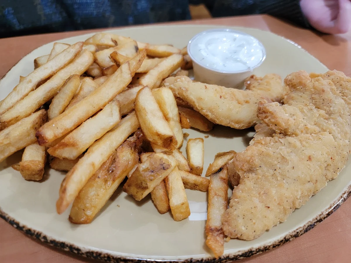 Beer Battered Pickerel