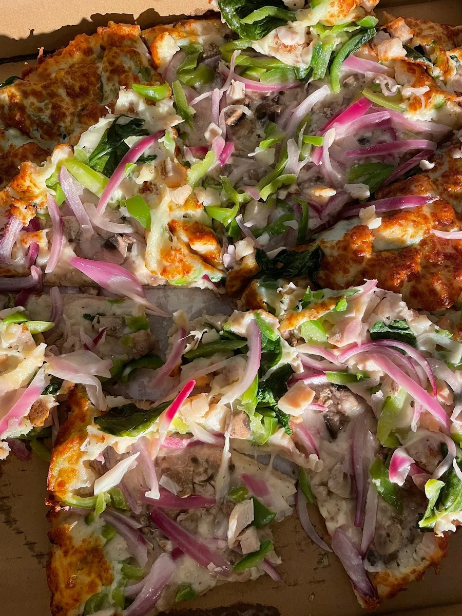 Chicken Alfredo Large
