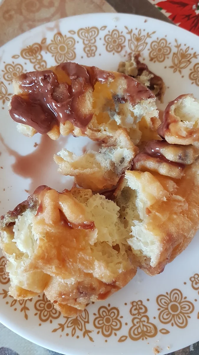 Apple Fritter Donut