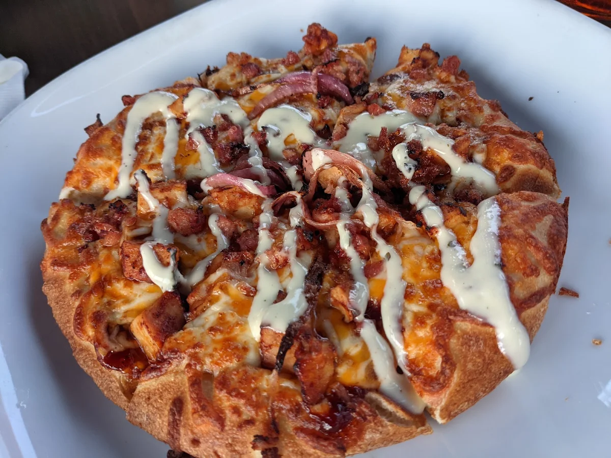 BBQ Chicken Pizza