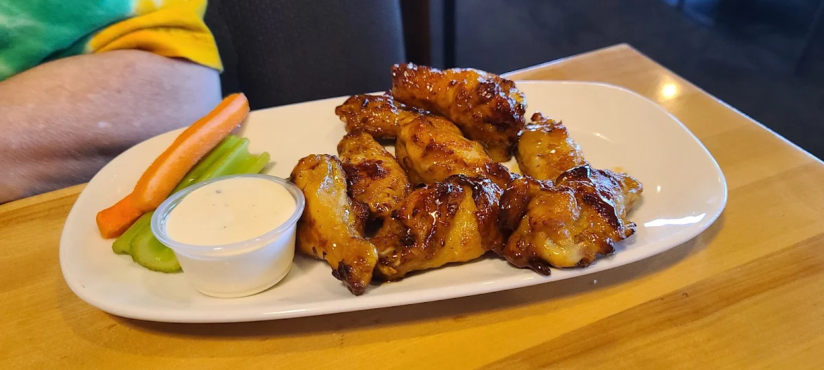 Honey Garlic Chicken Wings