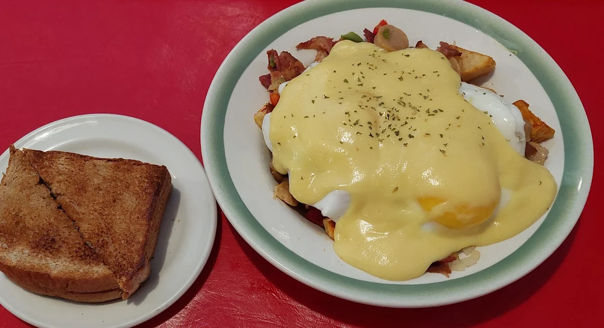 Breakfast Poutine, East Side Diner