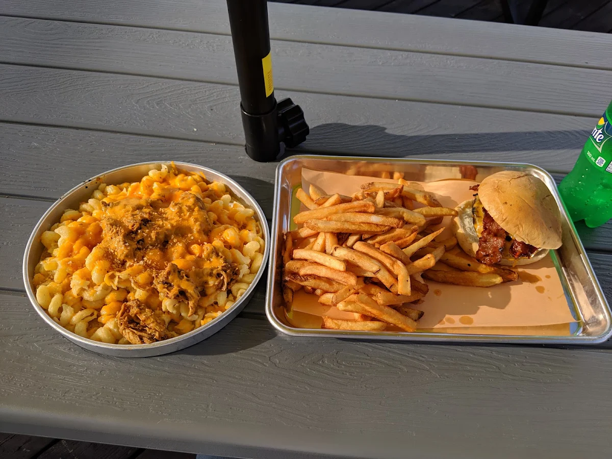 Brisket Mac 'N Cheese