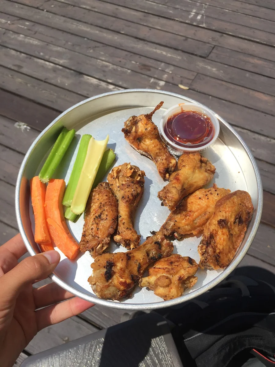 Smoked Chicken Wings
