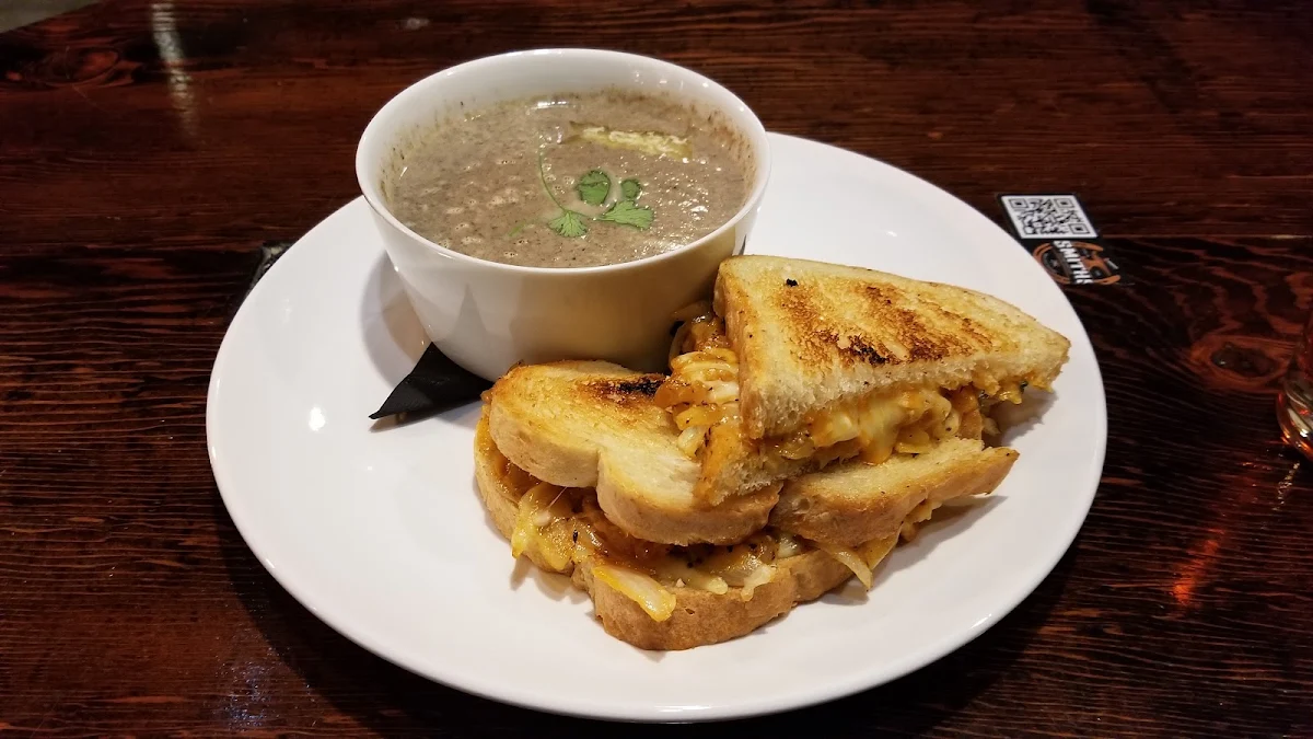 Soup and Sandwich Combo