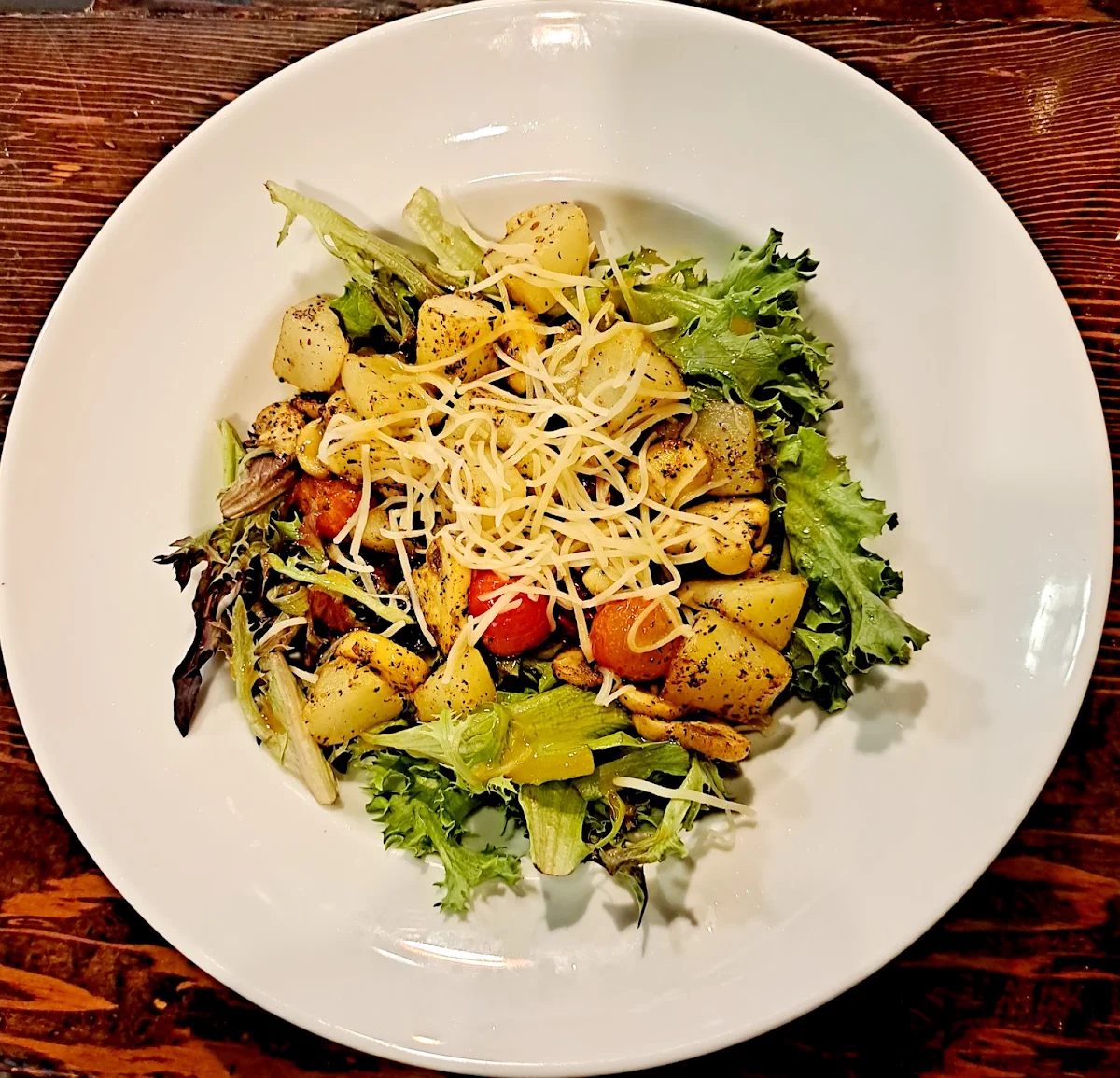 Warm Potato Salad
