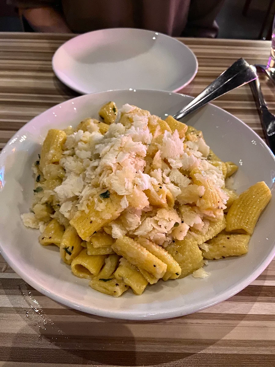 Cheese Wheel Pasta