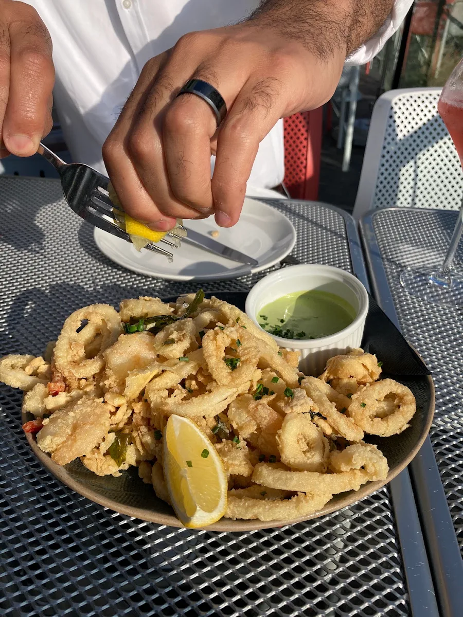 Grilled Calamari