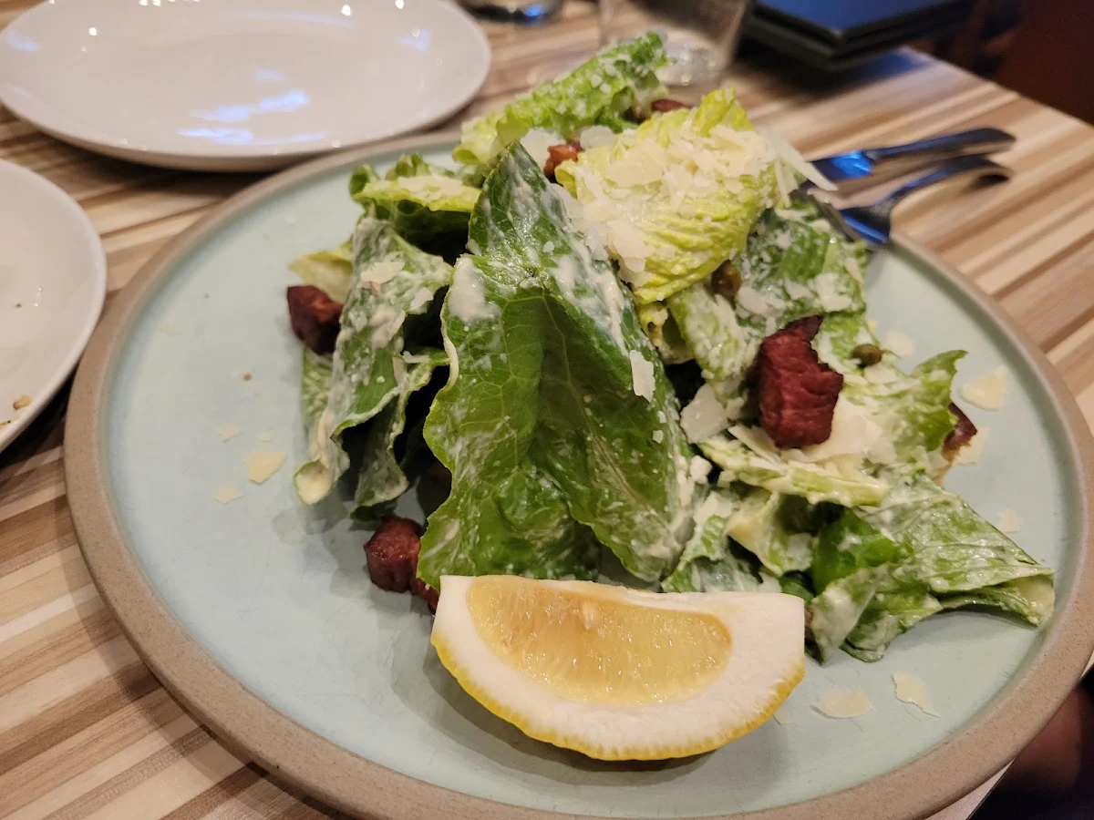 Posta Caesar Salad