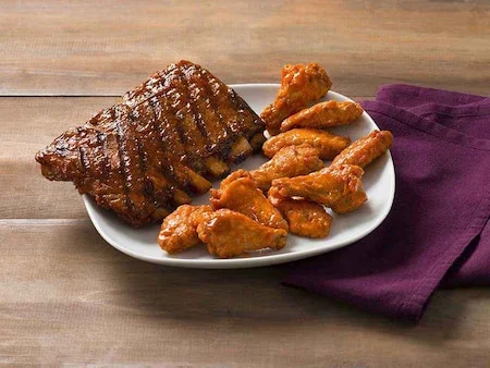 Back Ribs Combo