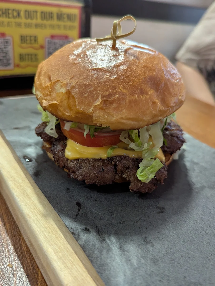 Happy Hour Smash Burger