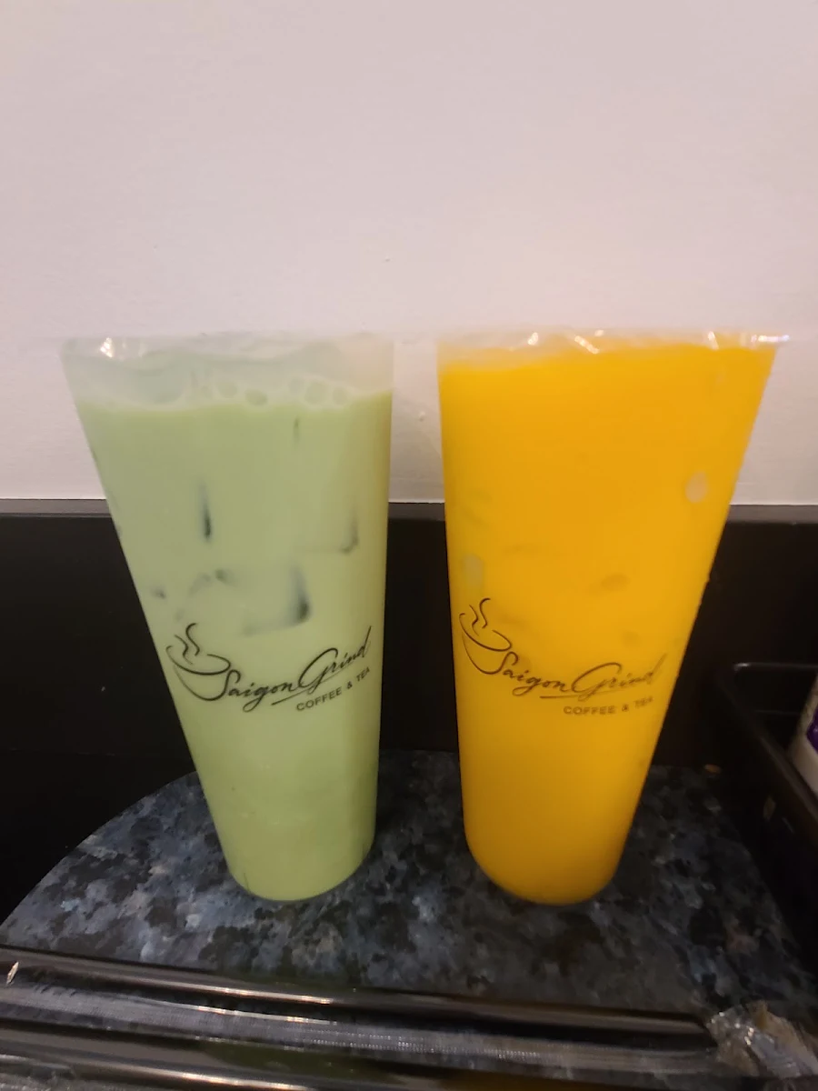 Mango Slush & Coconut Pandan