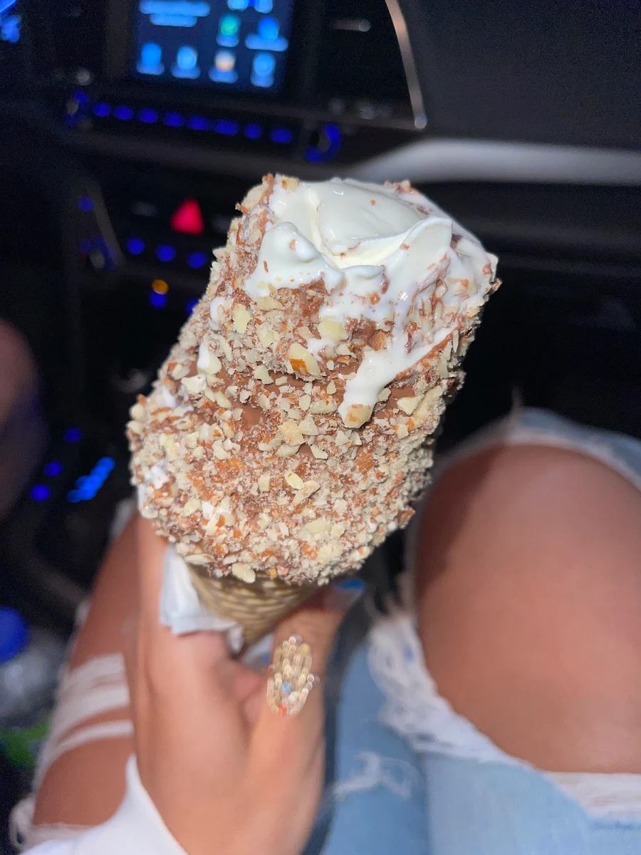Vanilla Soft Serve