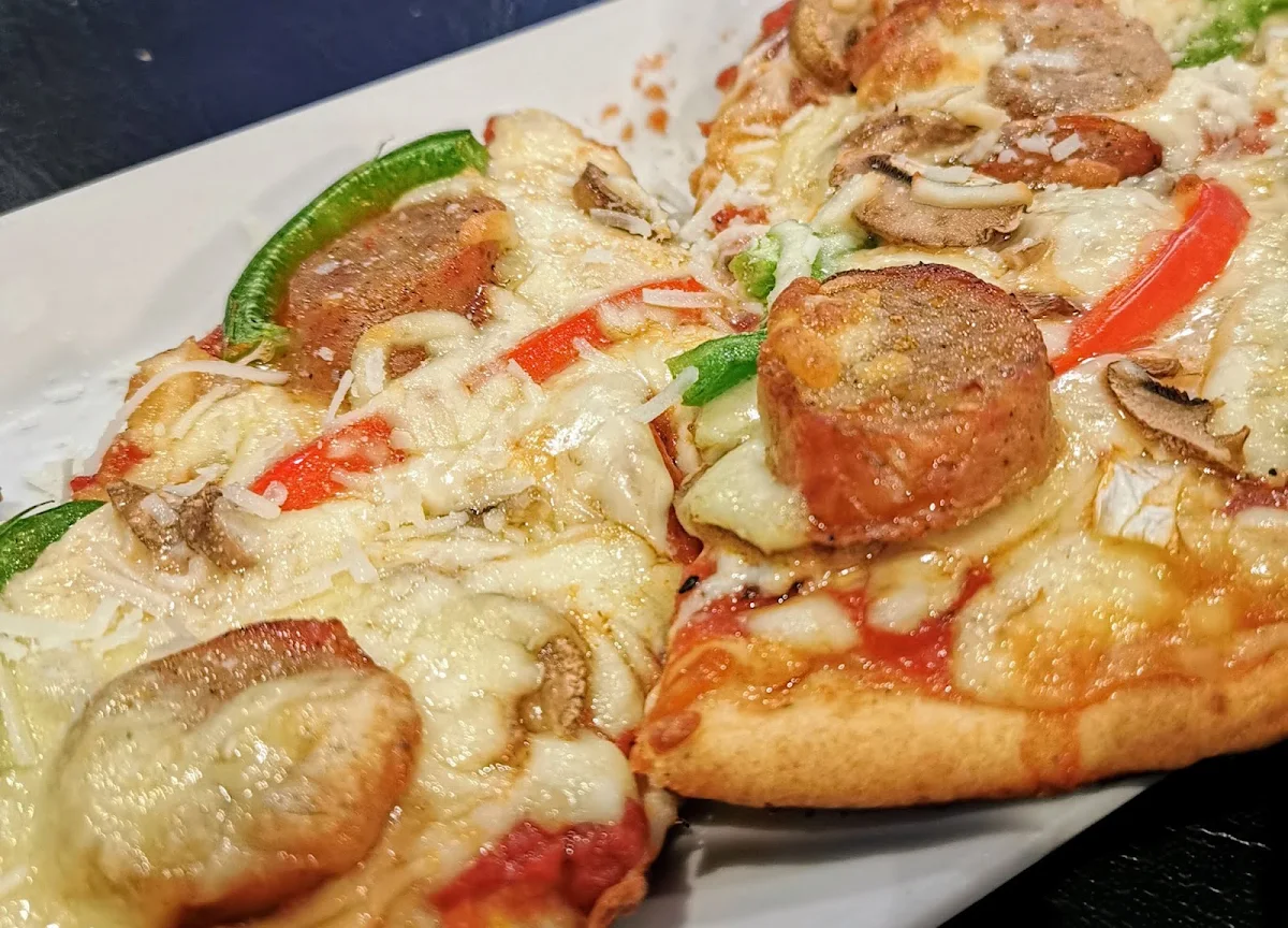 Sausage Pizza