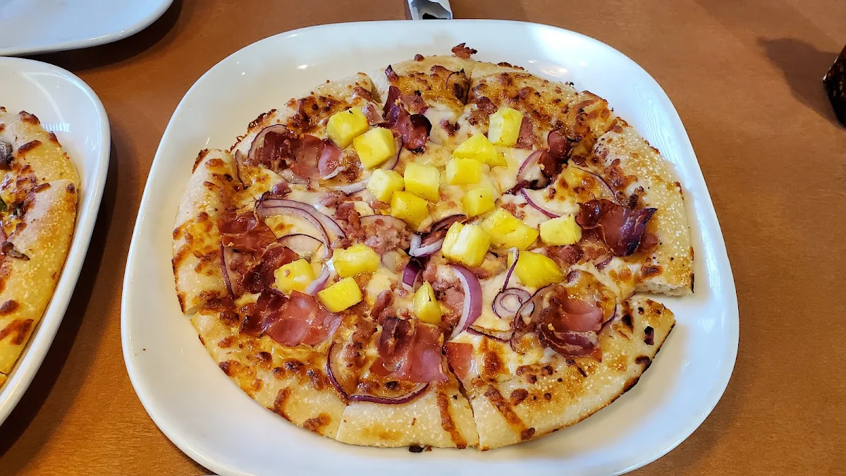 Pizza Ananas Exclusive Pineapple Express Pizza