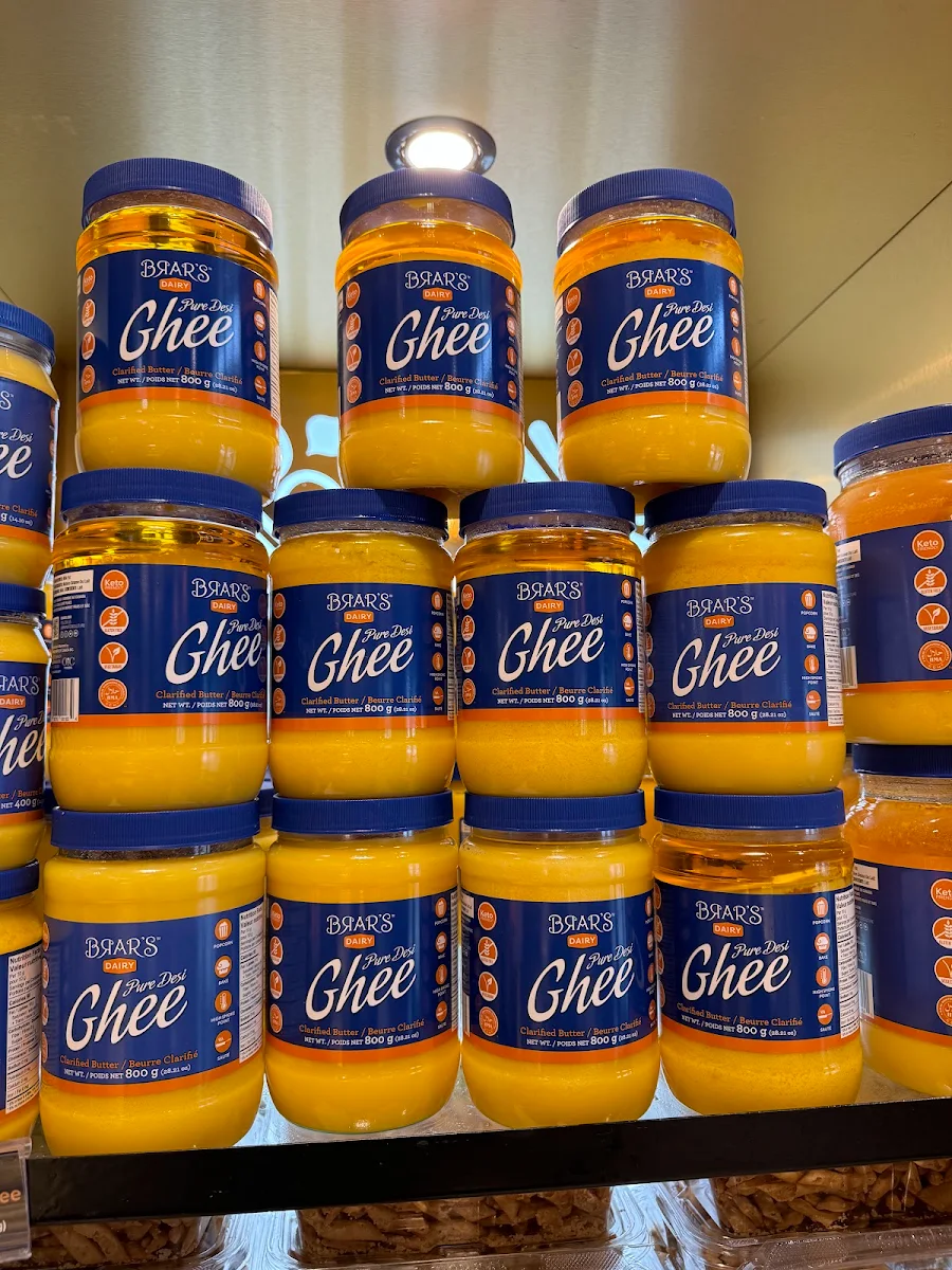 Ghee, Love South (Live Dosa, Idlis and More)