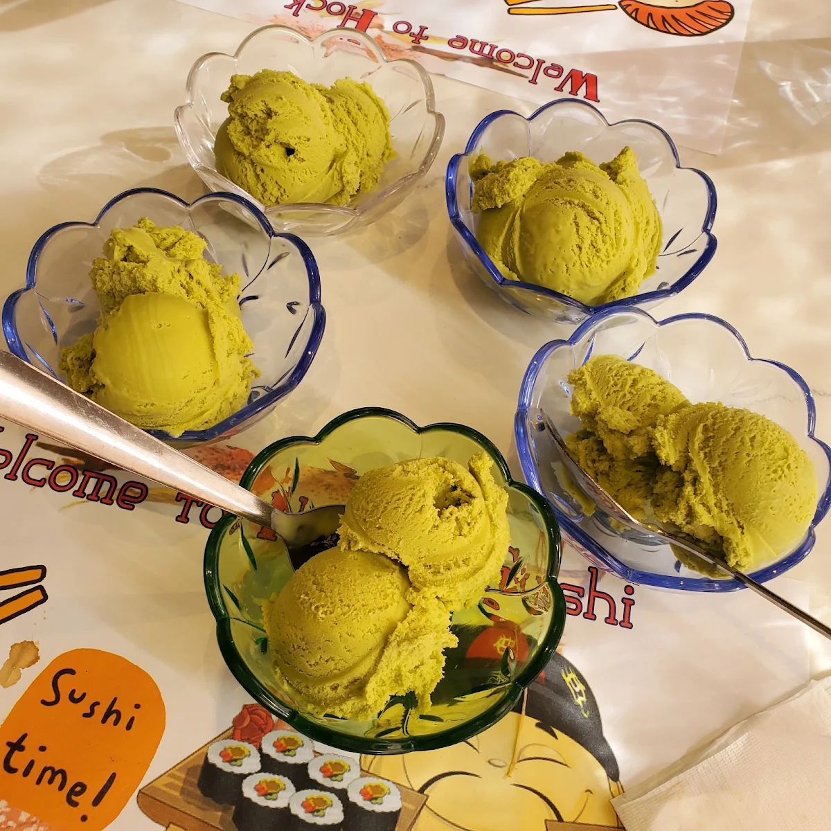 Green Tea Ice Cream
