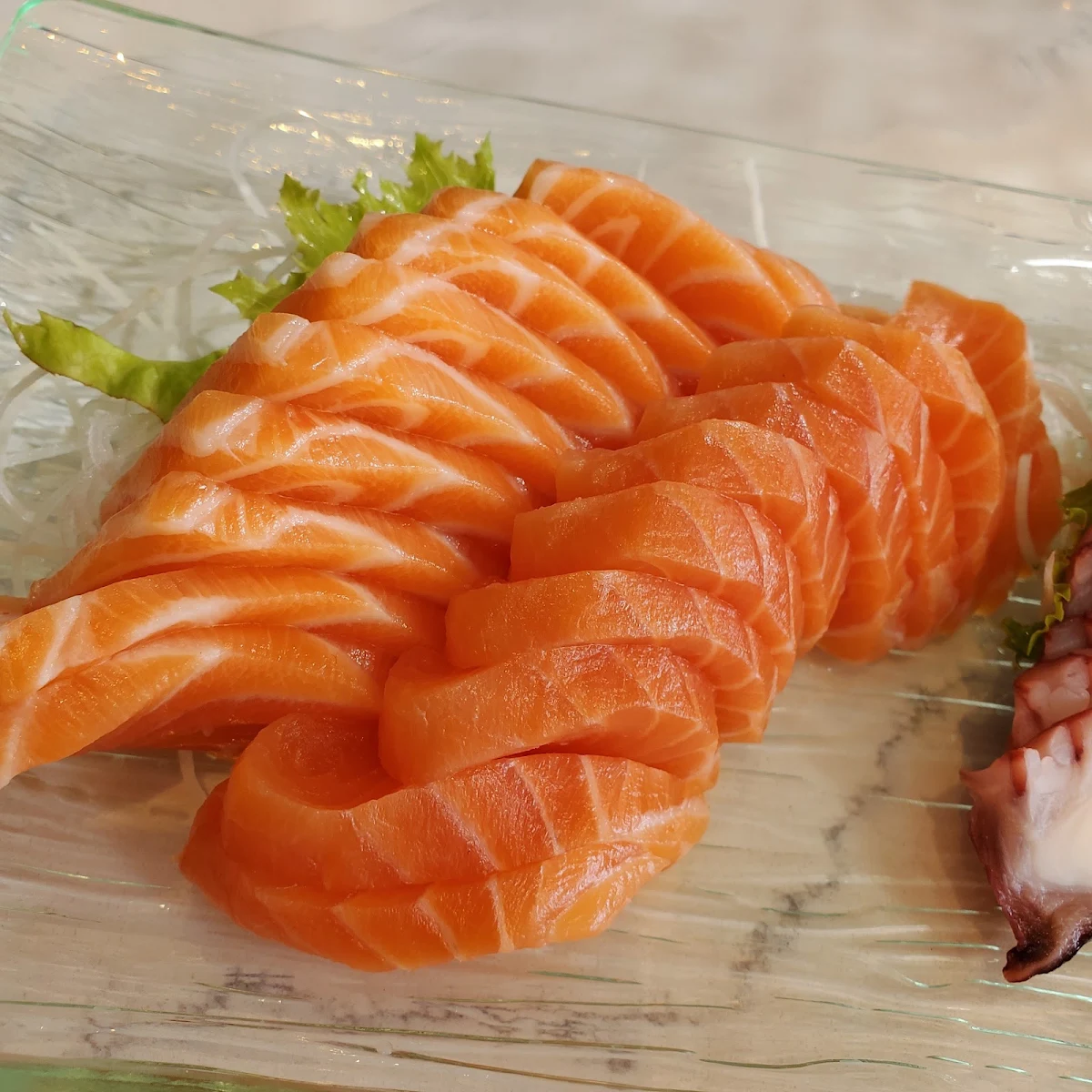 Salmon Sashimi 5 Pieces