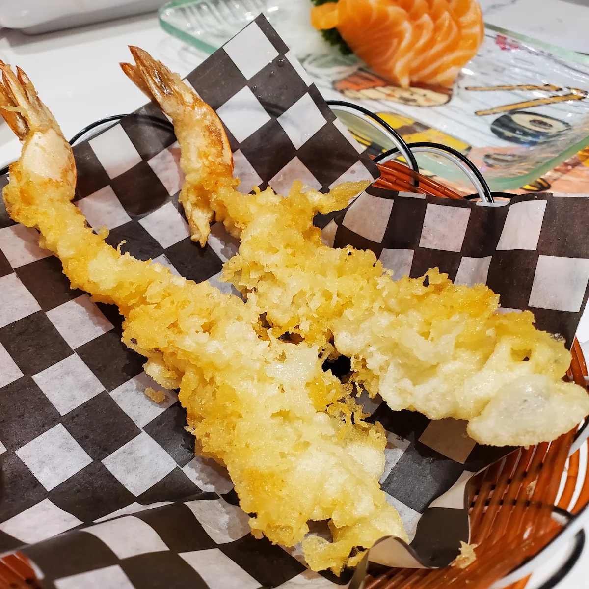 Shrimp Tempura Roll