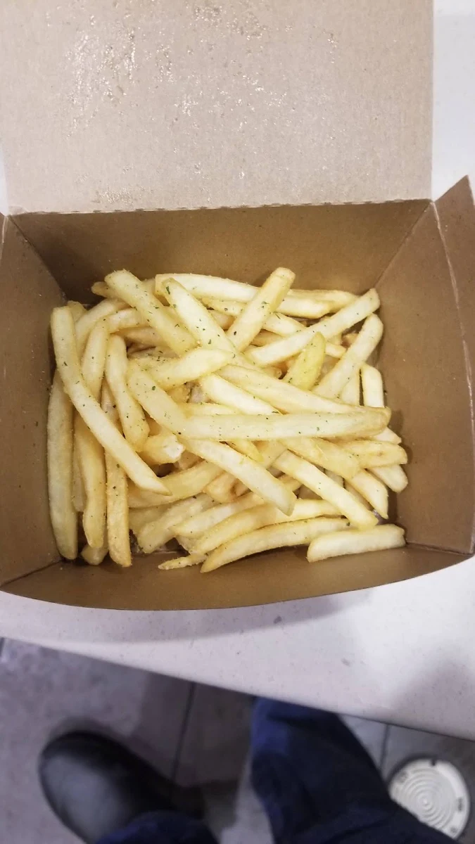 World Famous Fries 240 0 Cals