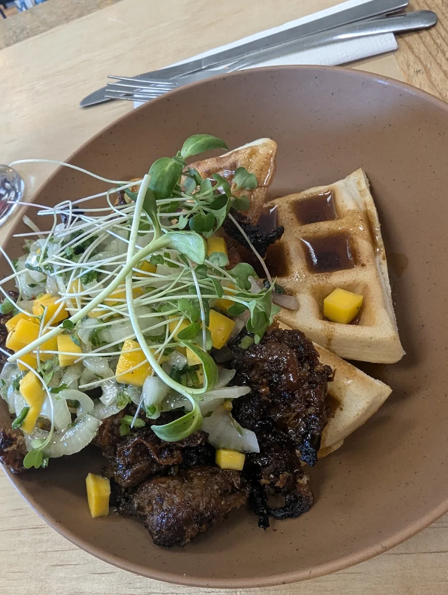 Chicken Waffle