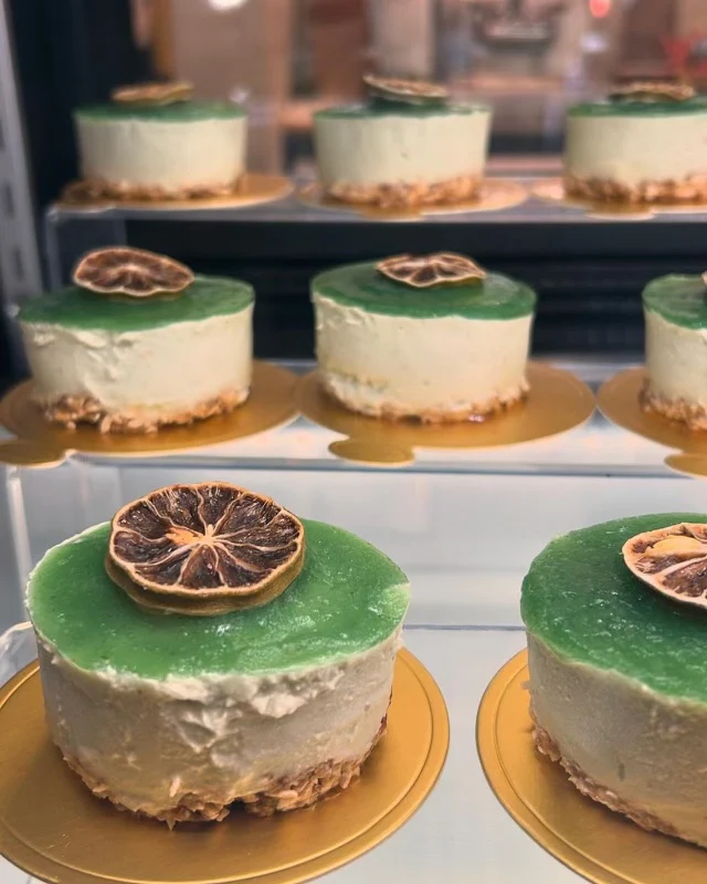 Key Lime Cheesecake Gluten-Free
