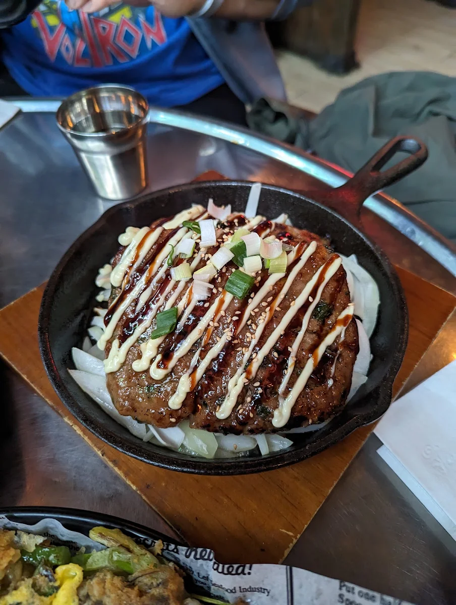 Grilled Short Rib Patties