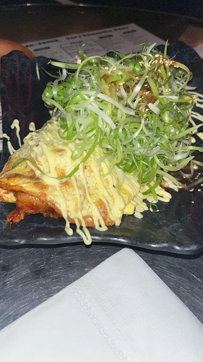 Spicy Pork Egg Roll