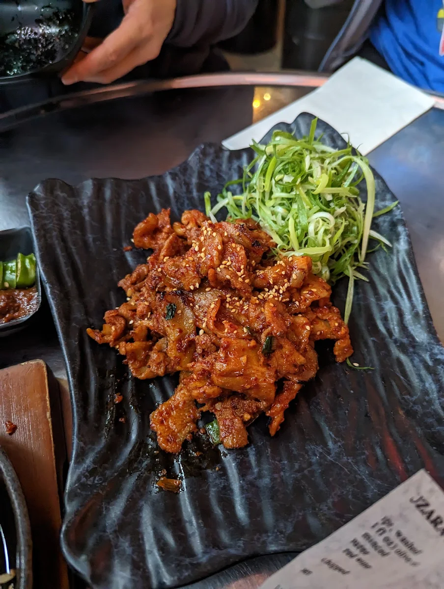 Spicy Stir Fried Pork