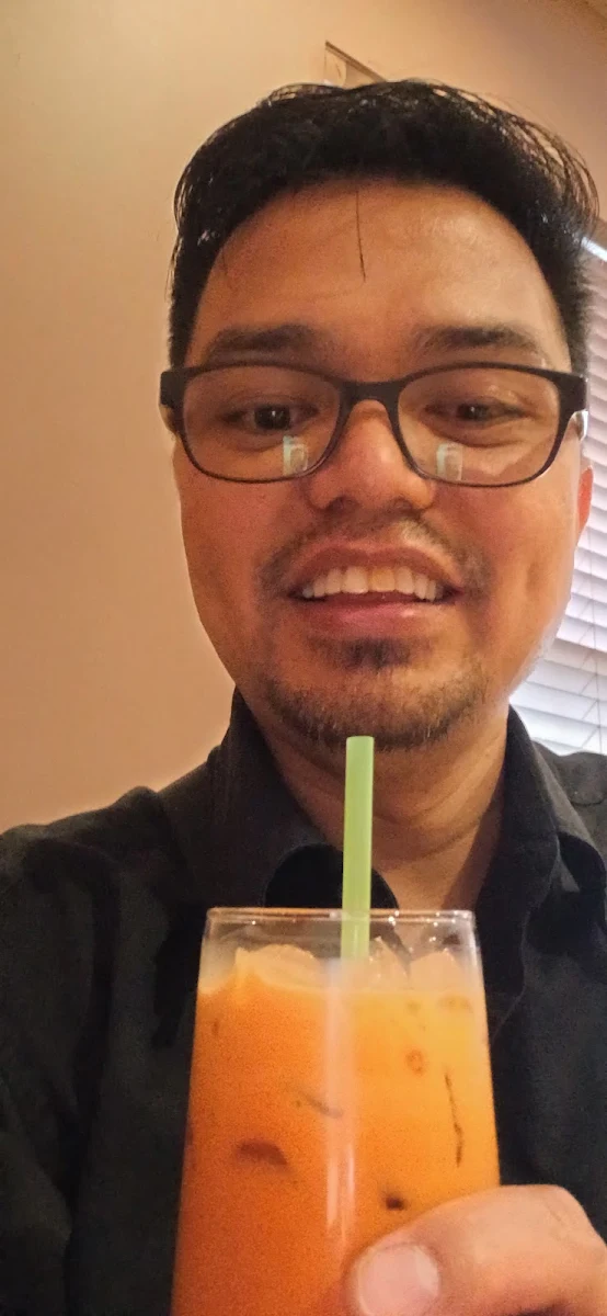Cha Num Yen or Milk Tea with Ice