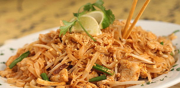 Pad Thai Green Curry