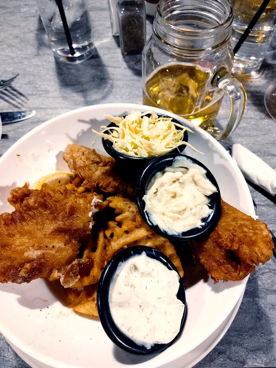 Cajun Fish N Chips