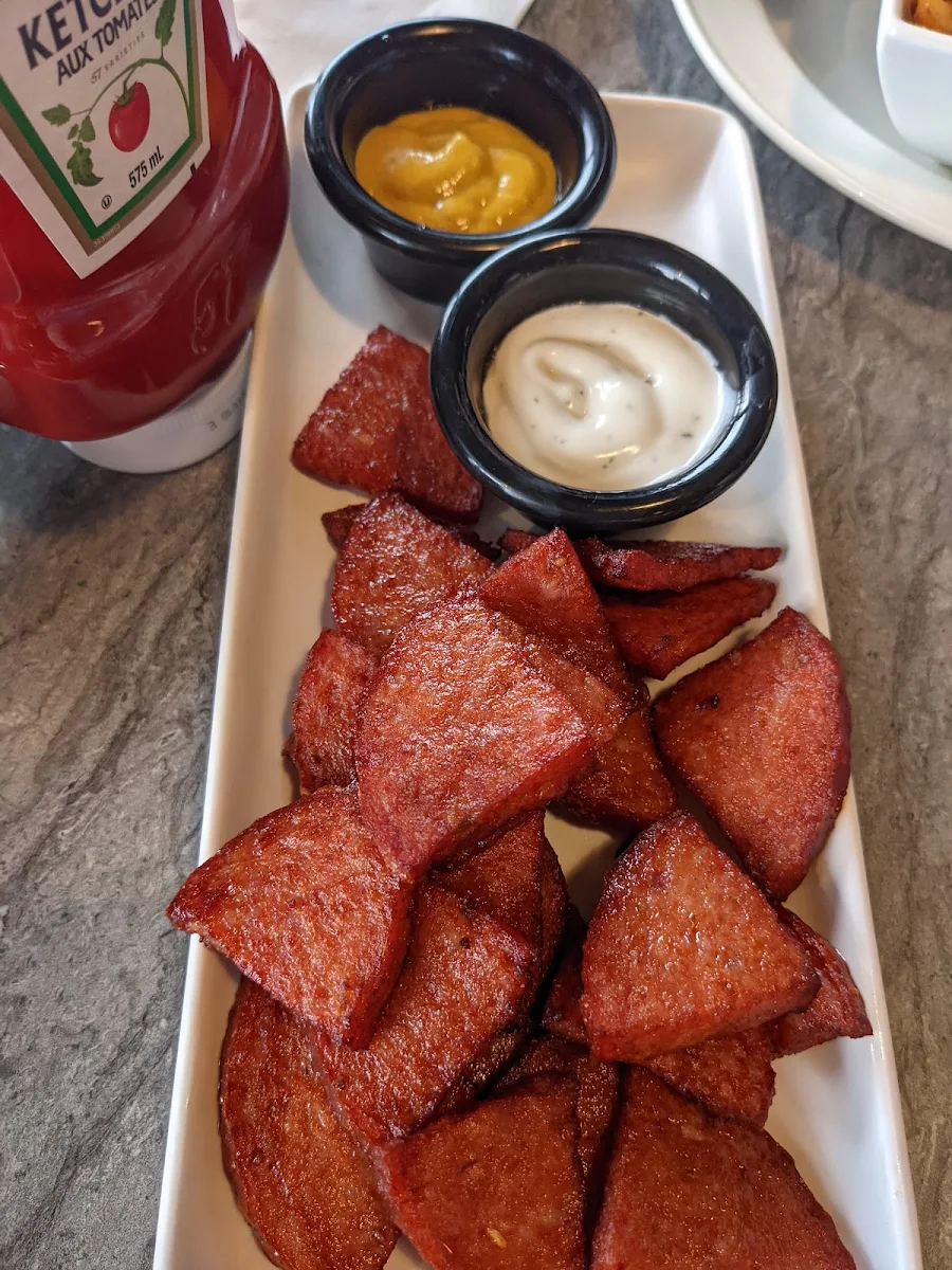 Deep Fired Pepperonis