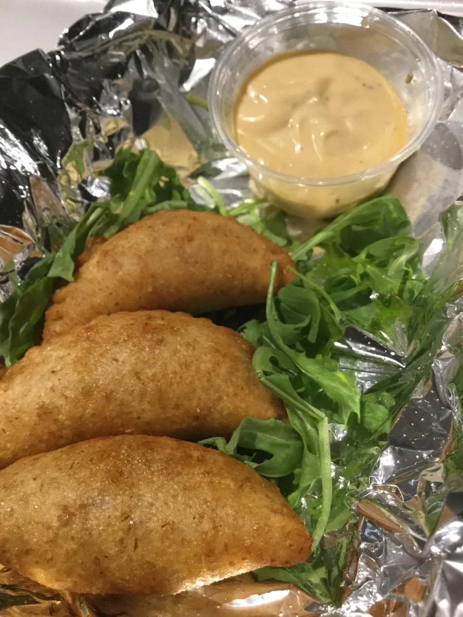 Pastel De Bacalhau Cod Fritter