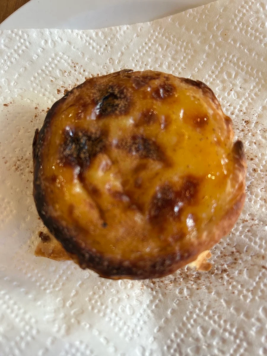 Pastel de Nata Pastel de Crème Portugais Pastel de Nata Portuguese Custard Tart