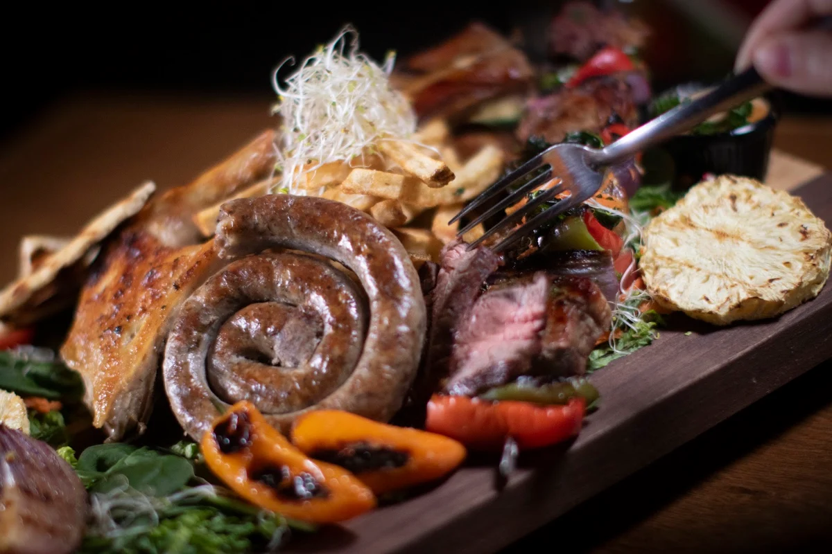 Planche Découverte Grillée Pour Deux Grilled Discovery Platter For Two