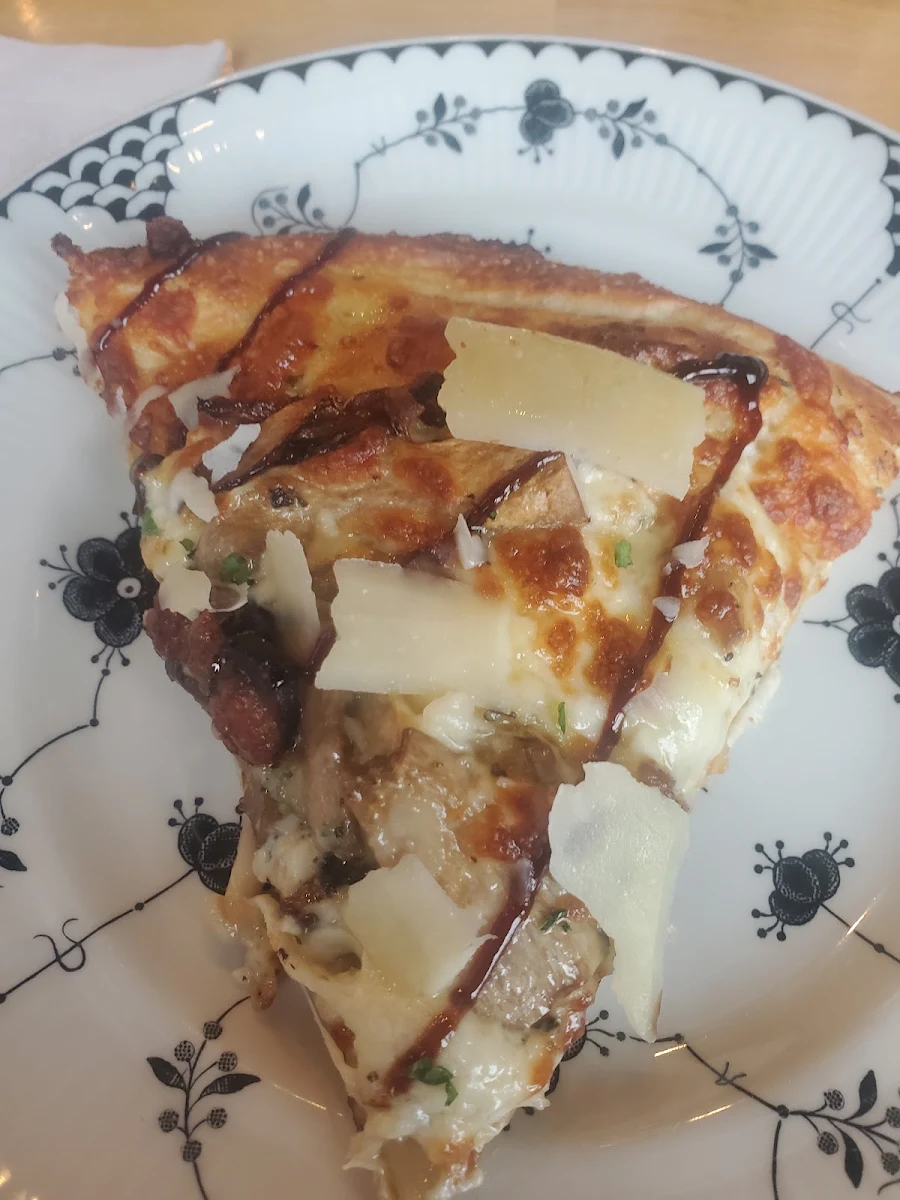 Wild Mushroom Pizza