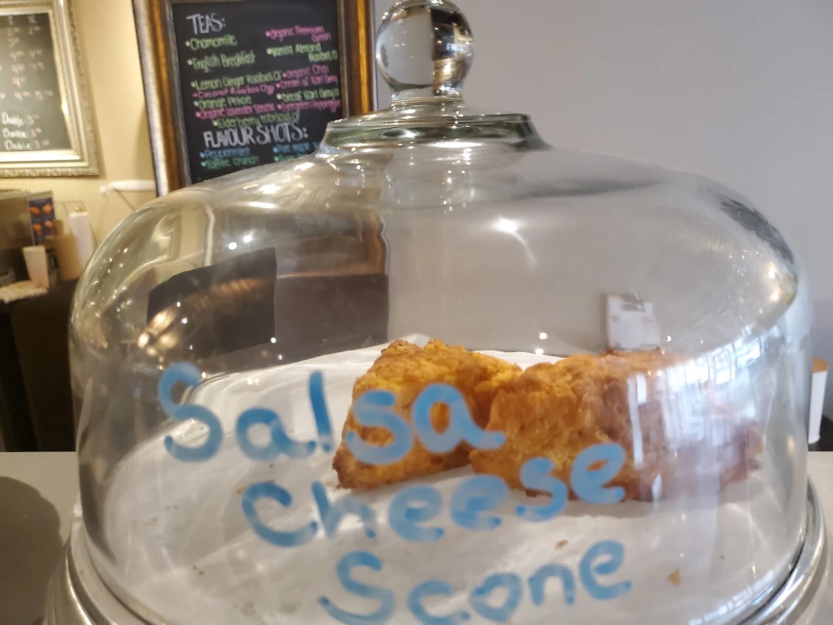 Salsa Cheese Scone
